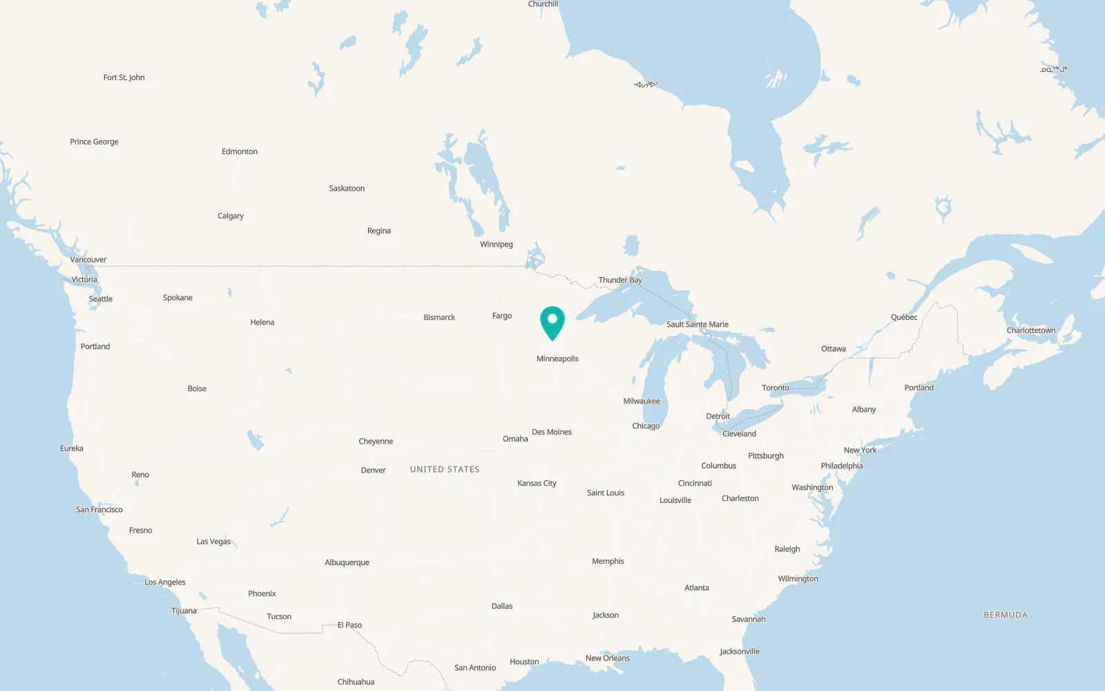 Map of Princeton