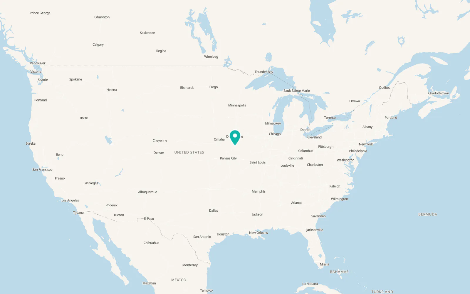 Map of Princeton