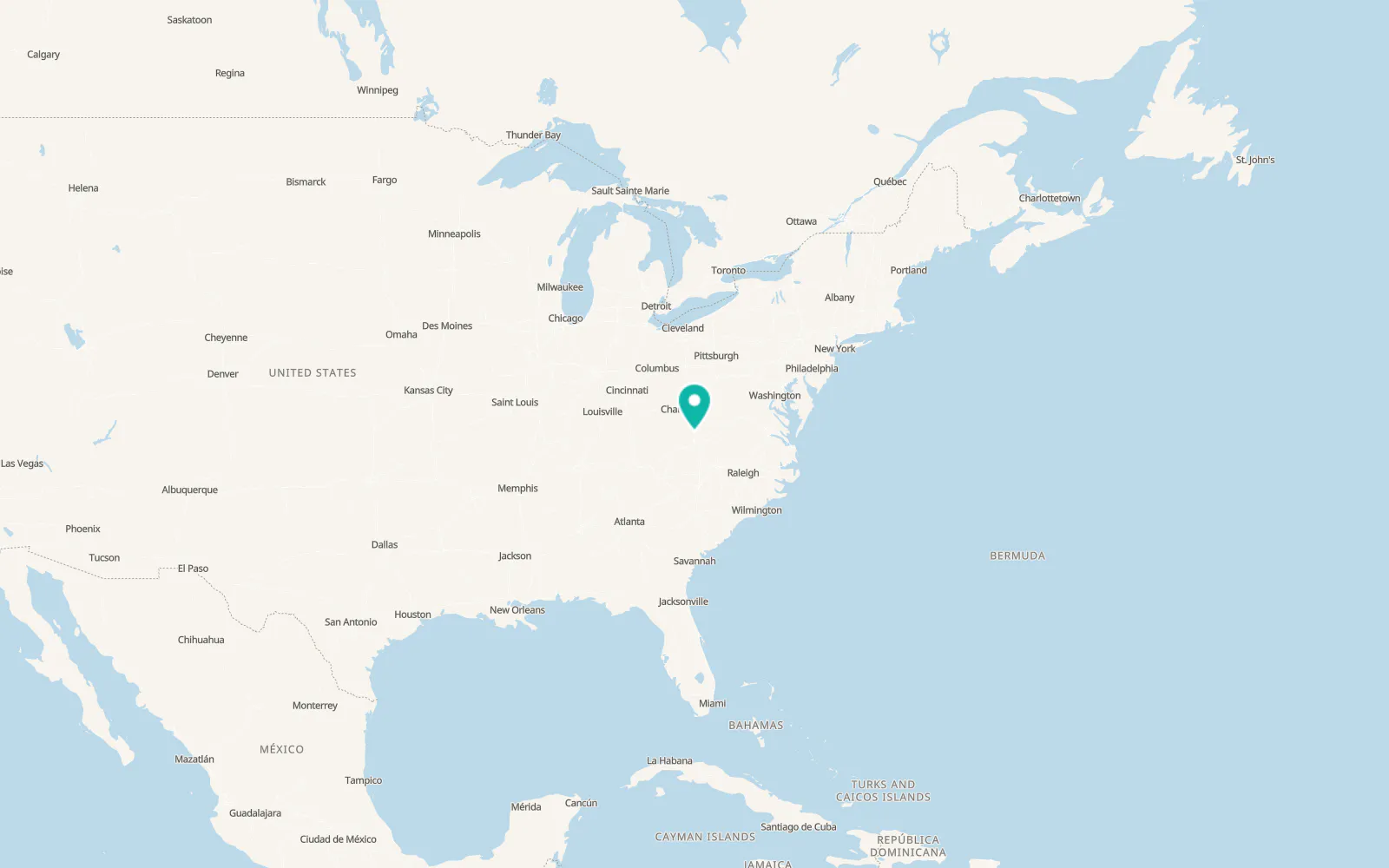 Map of Princeton