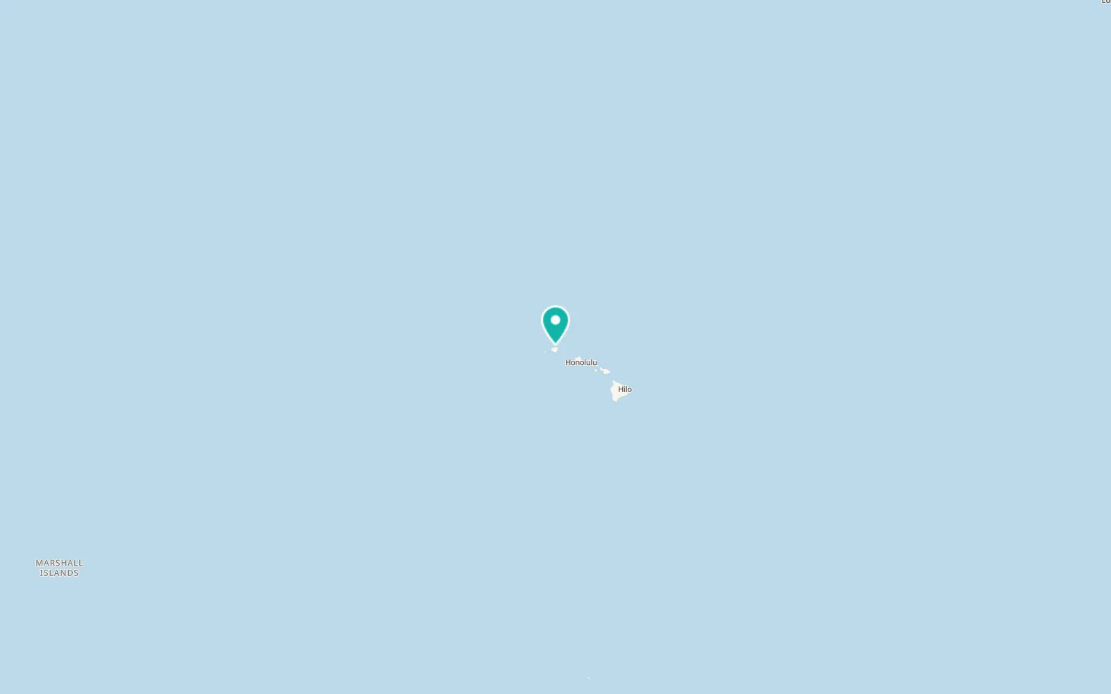 Map of Princeville
