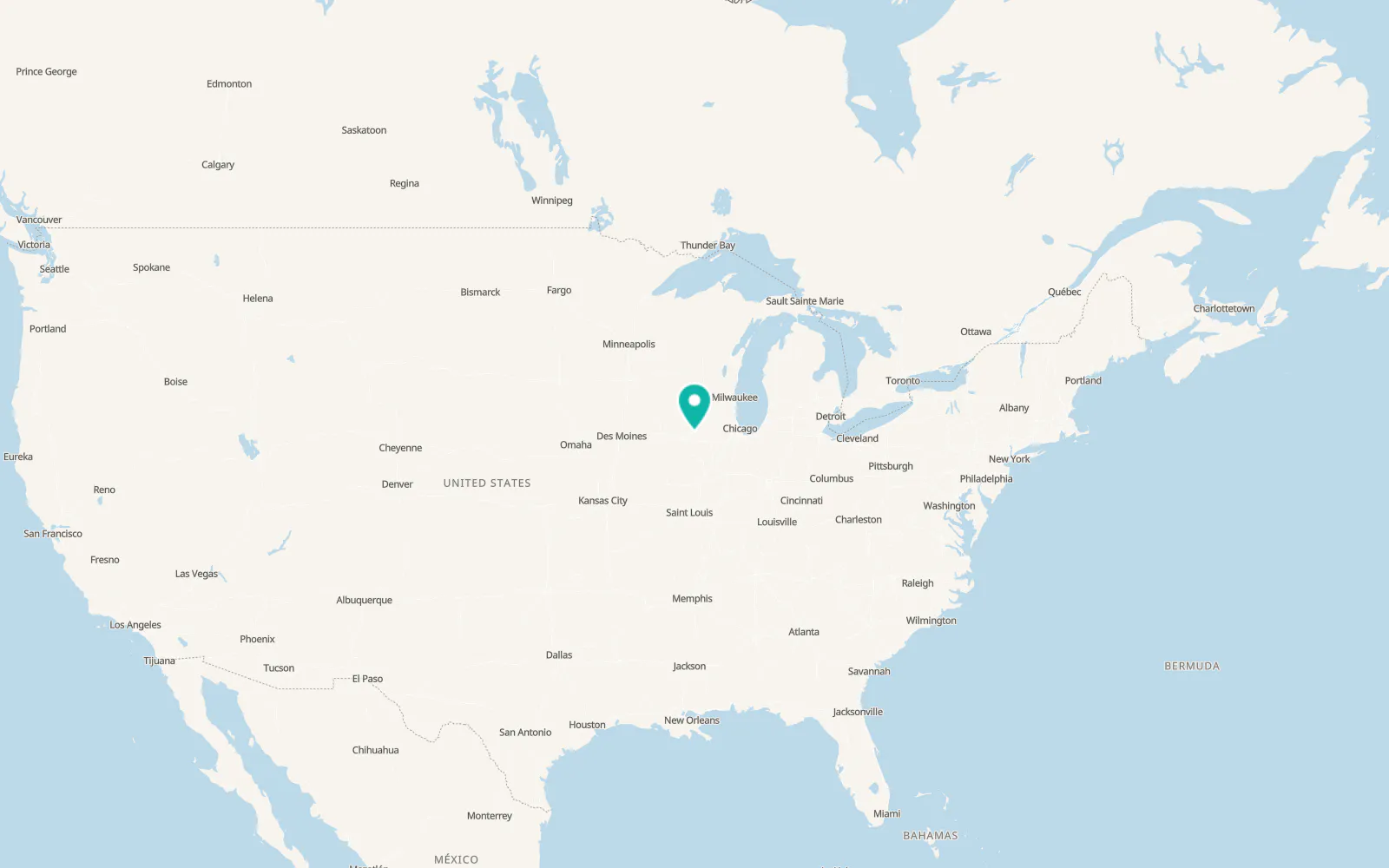 Map of Prophetstown