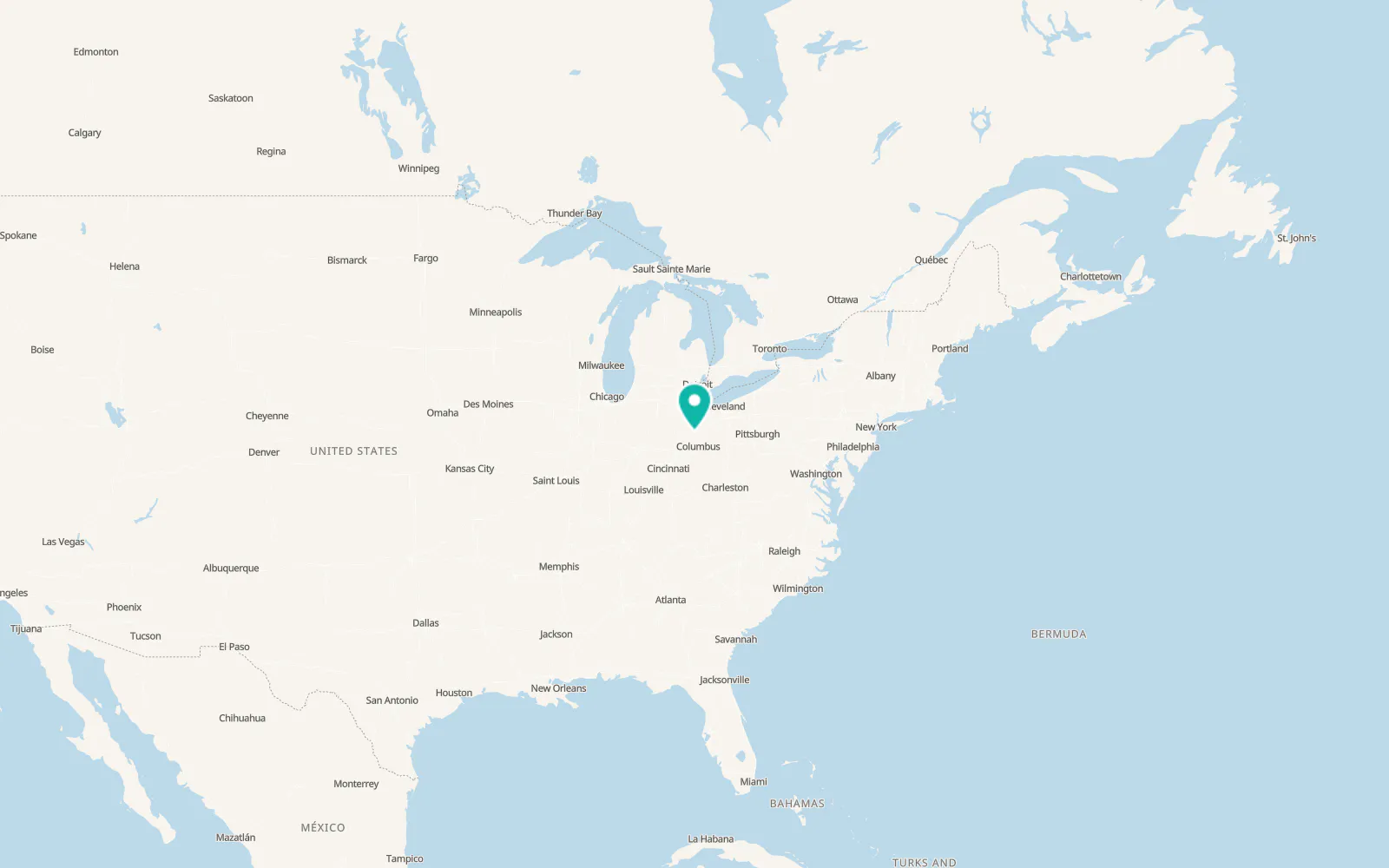 Map of Prospect