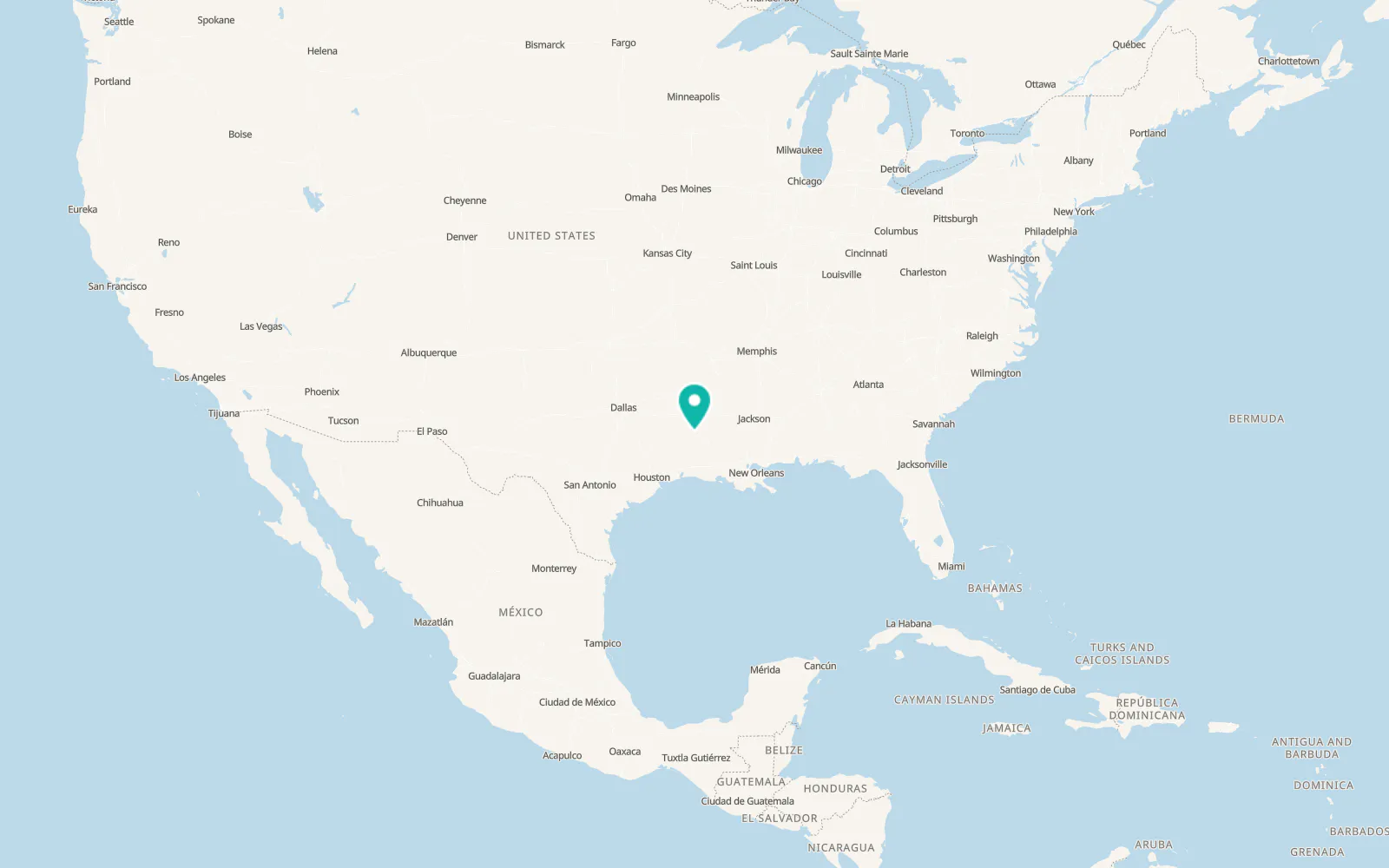 Map of Provencal