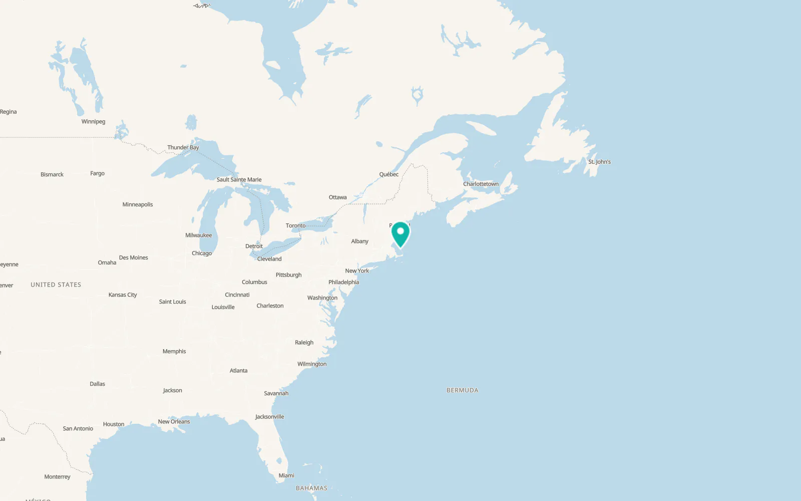 Map of Provincetown