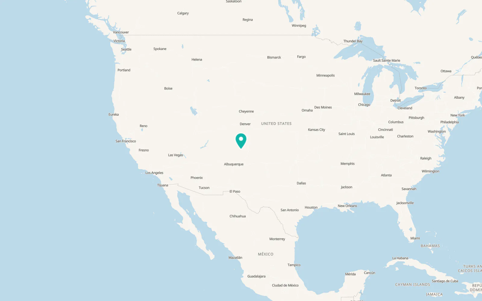 Map of Questa