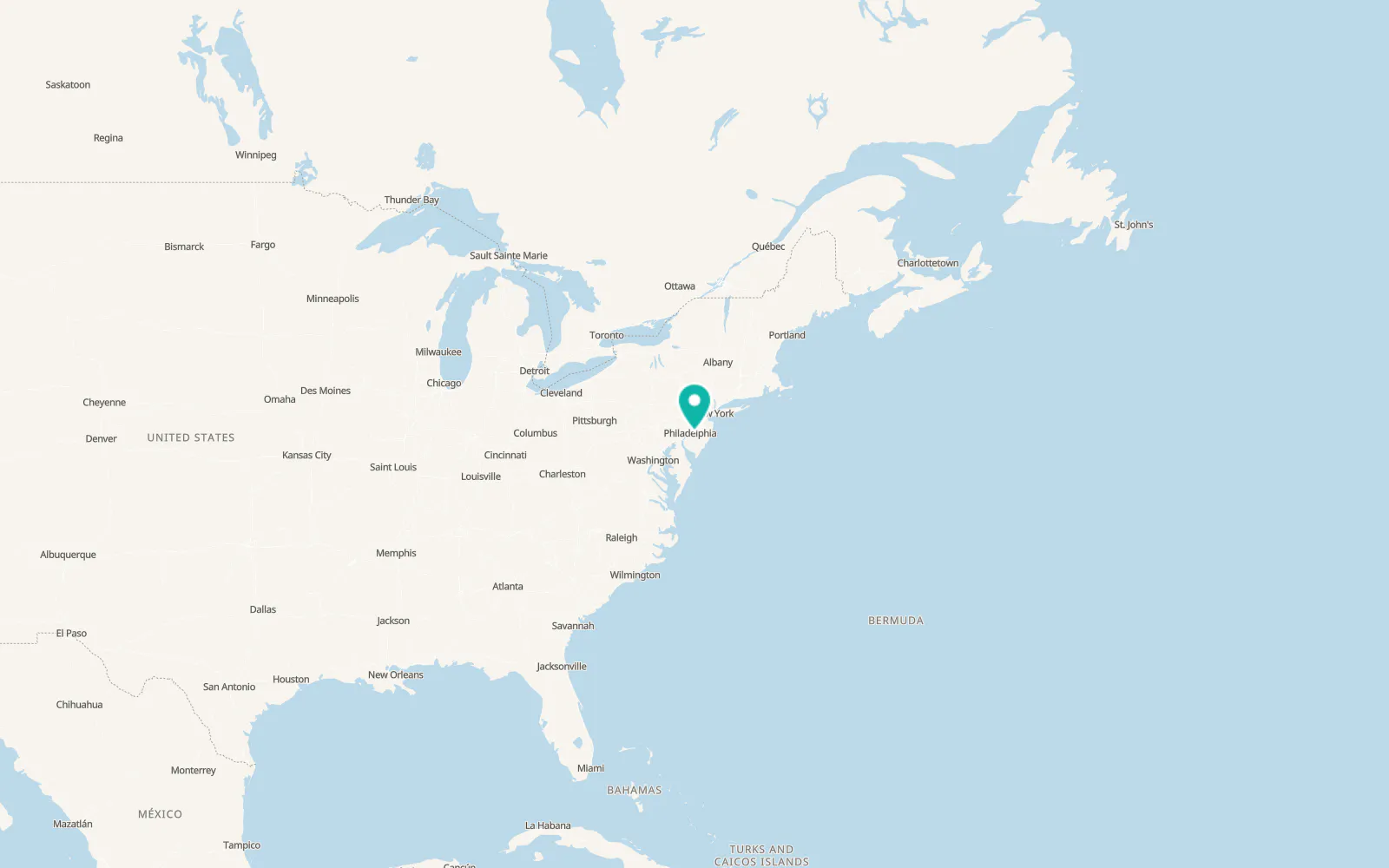 Map of Ramblewood