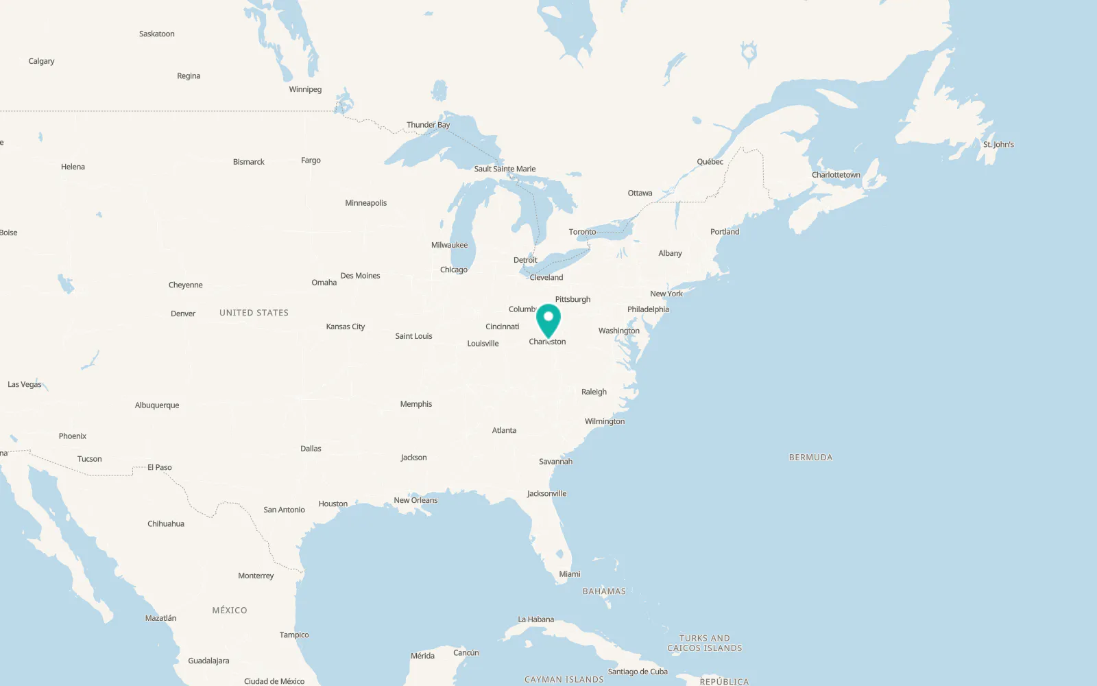 Map of Rand
