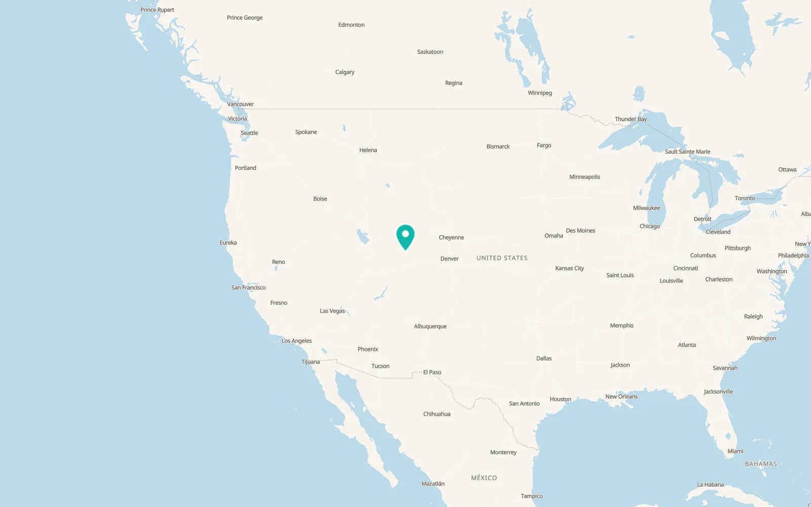 Map of Rangely