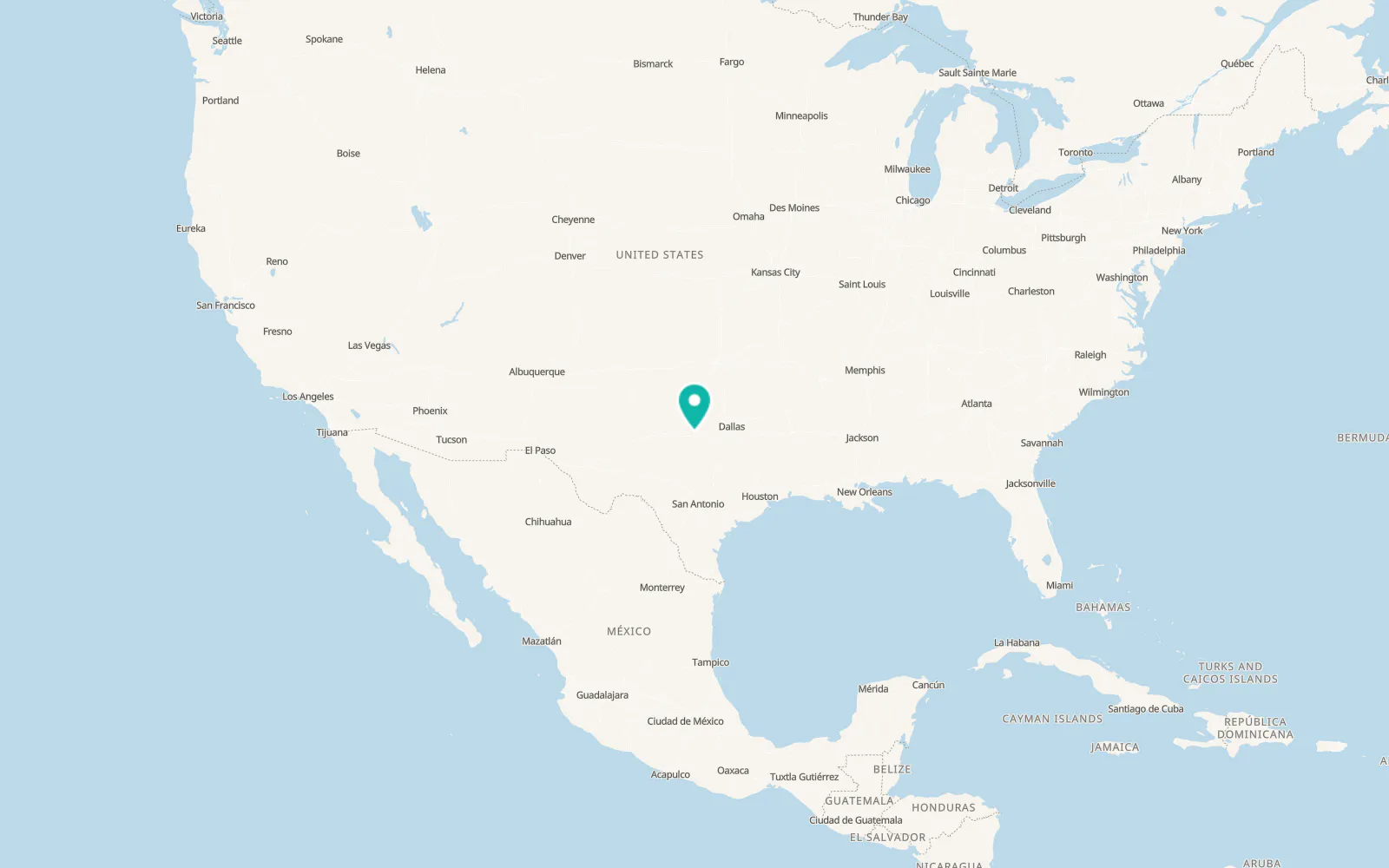 Map of Ranger