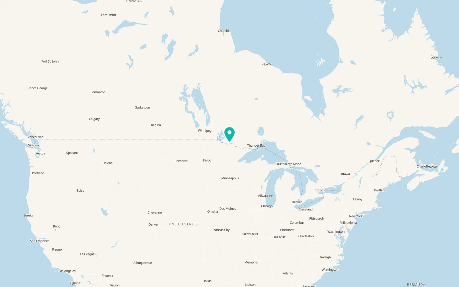 Map of Ranier