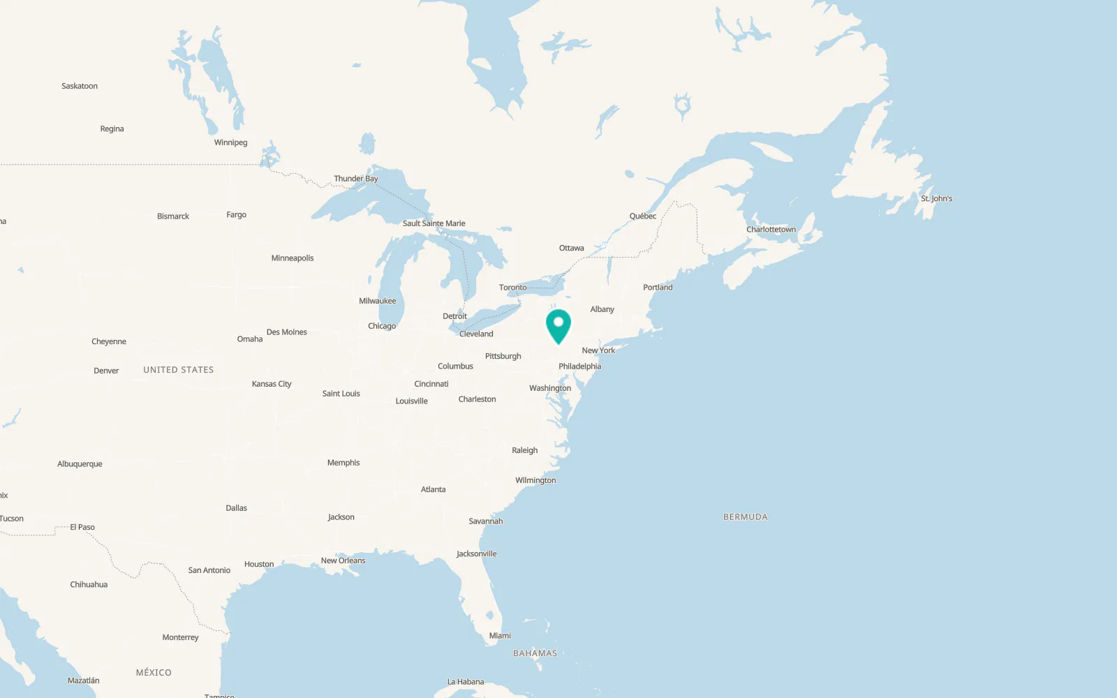 Map of Ranshaw
