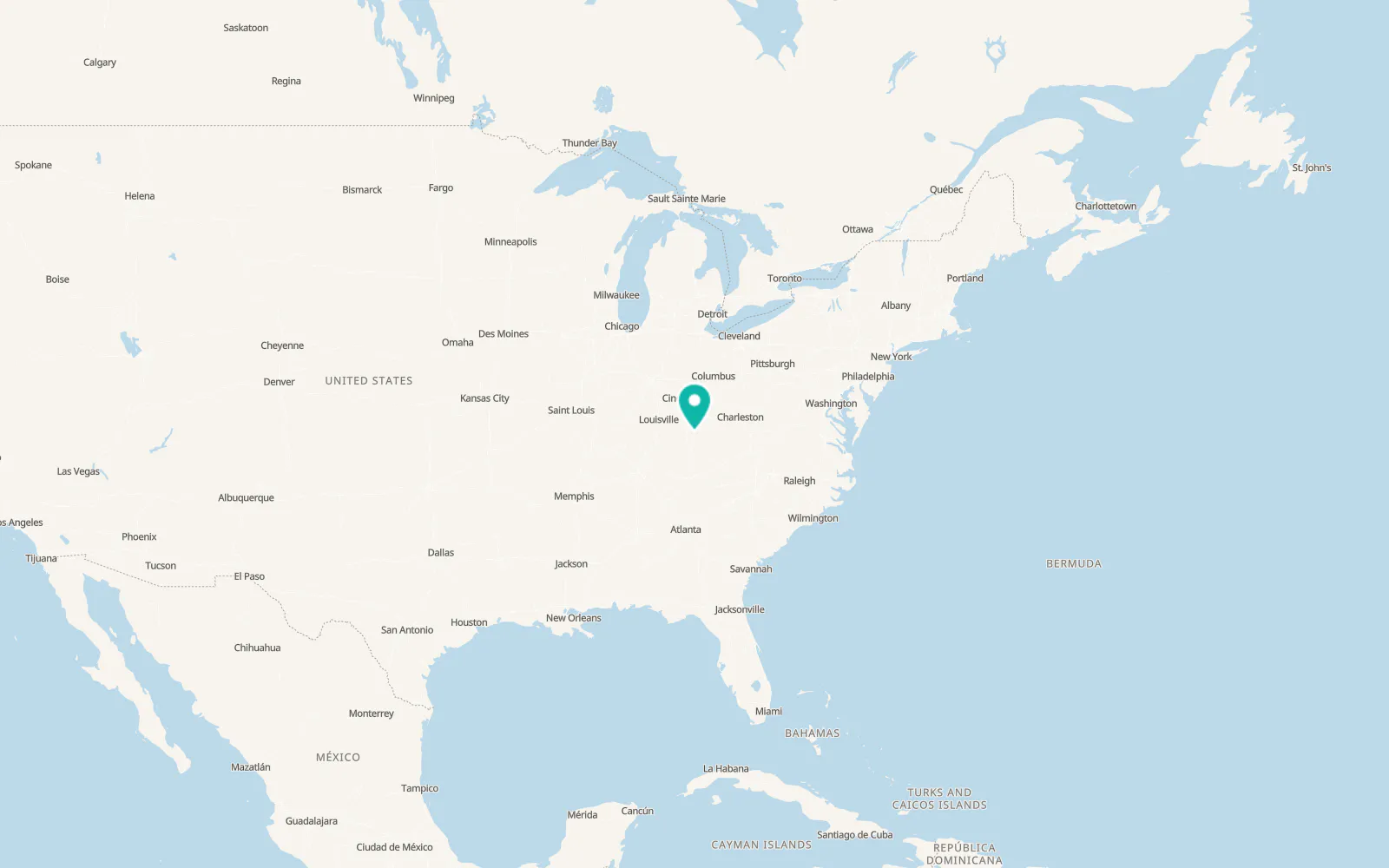 Map of Ravenna