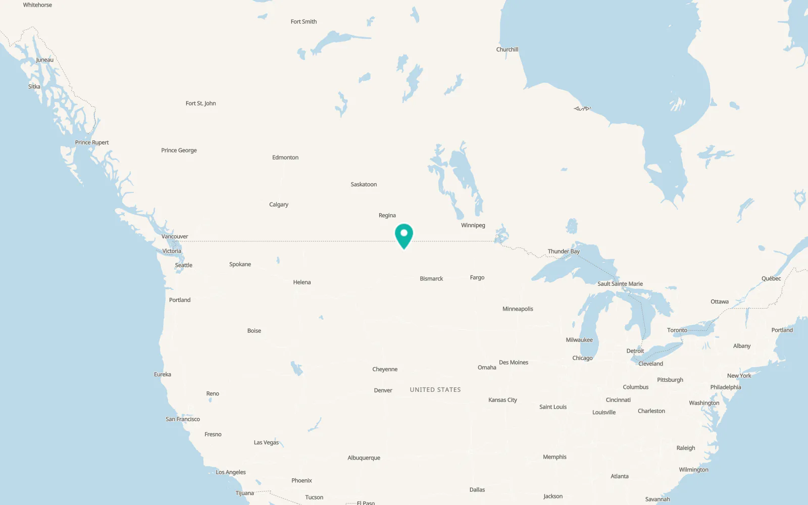 Map of Ray