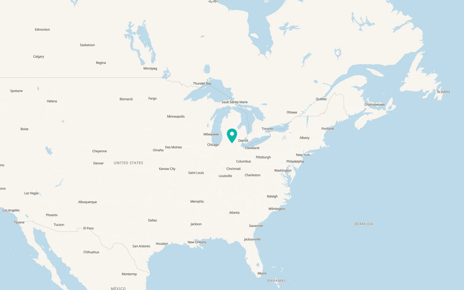 Map of Reading