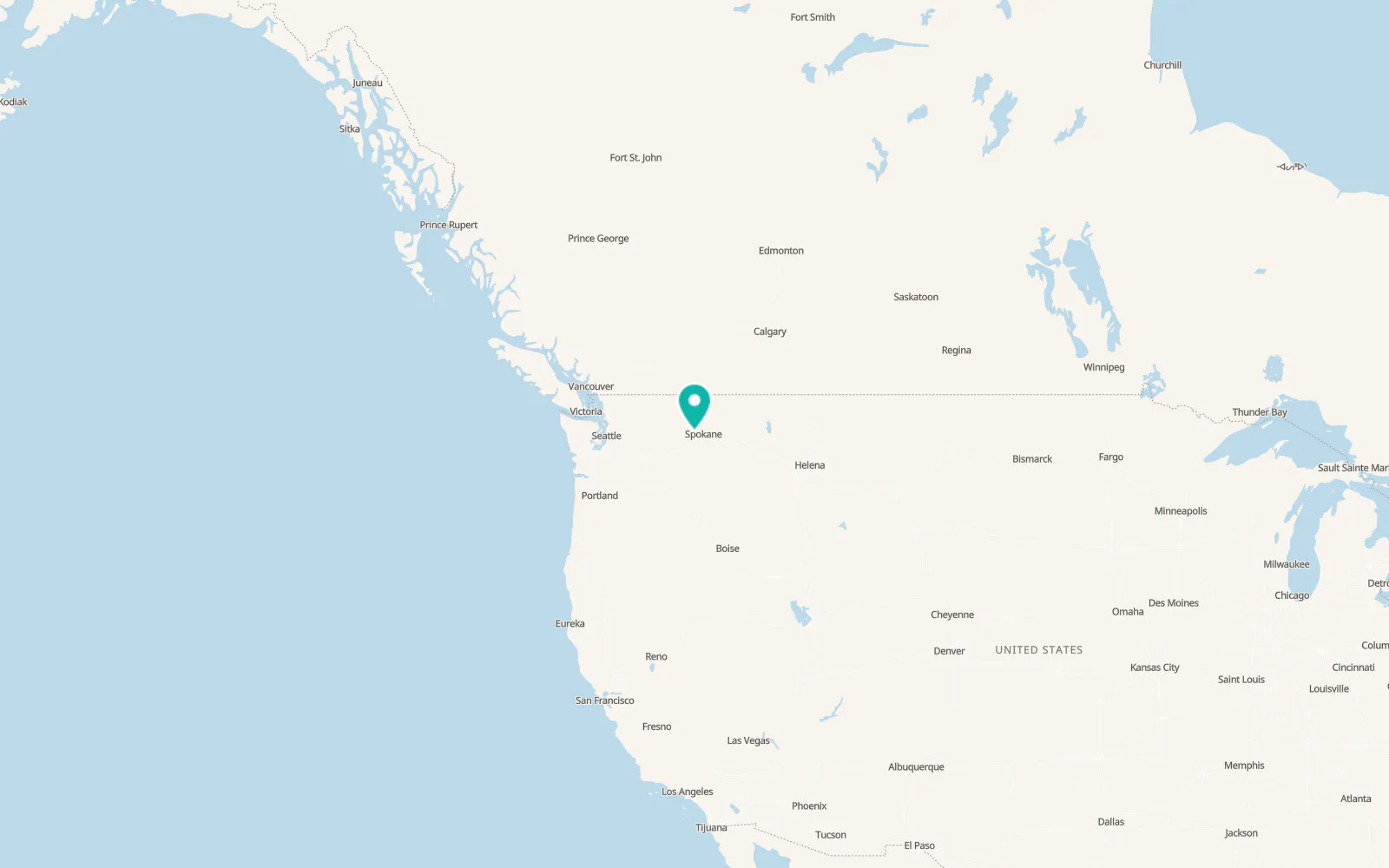 Map of Reardan