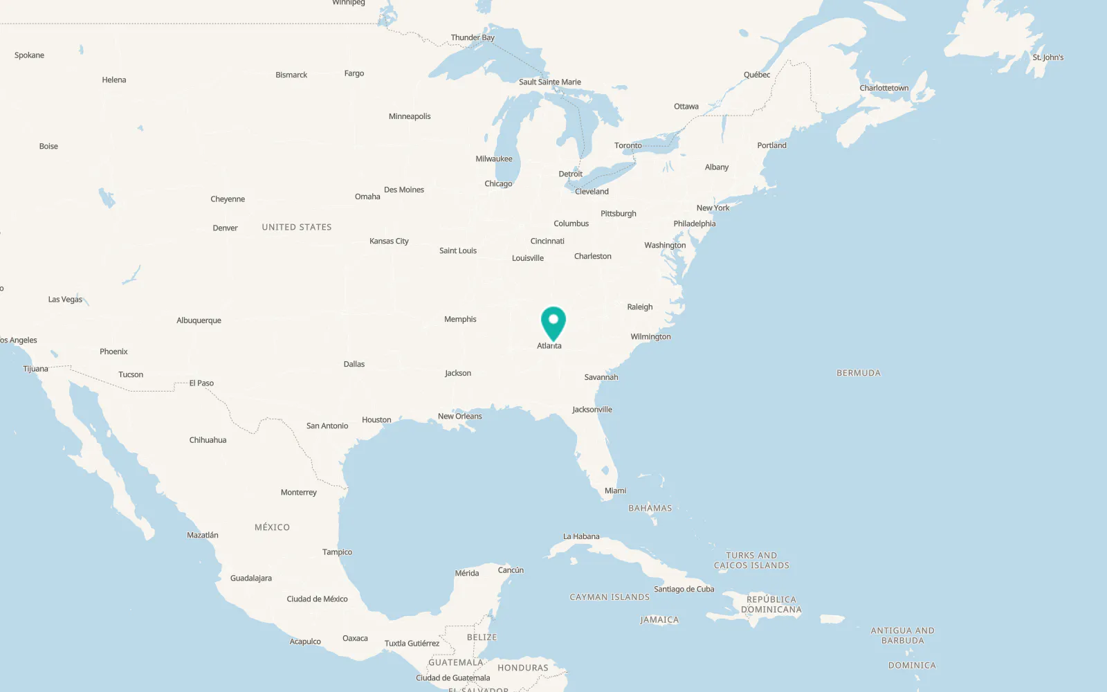 Map of Redan