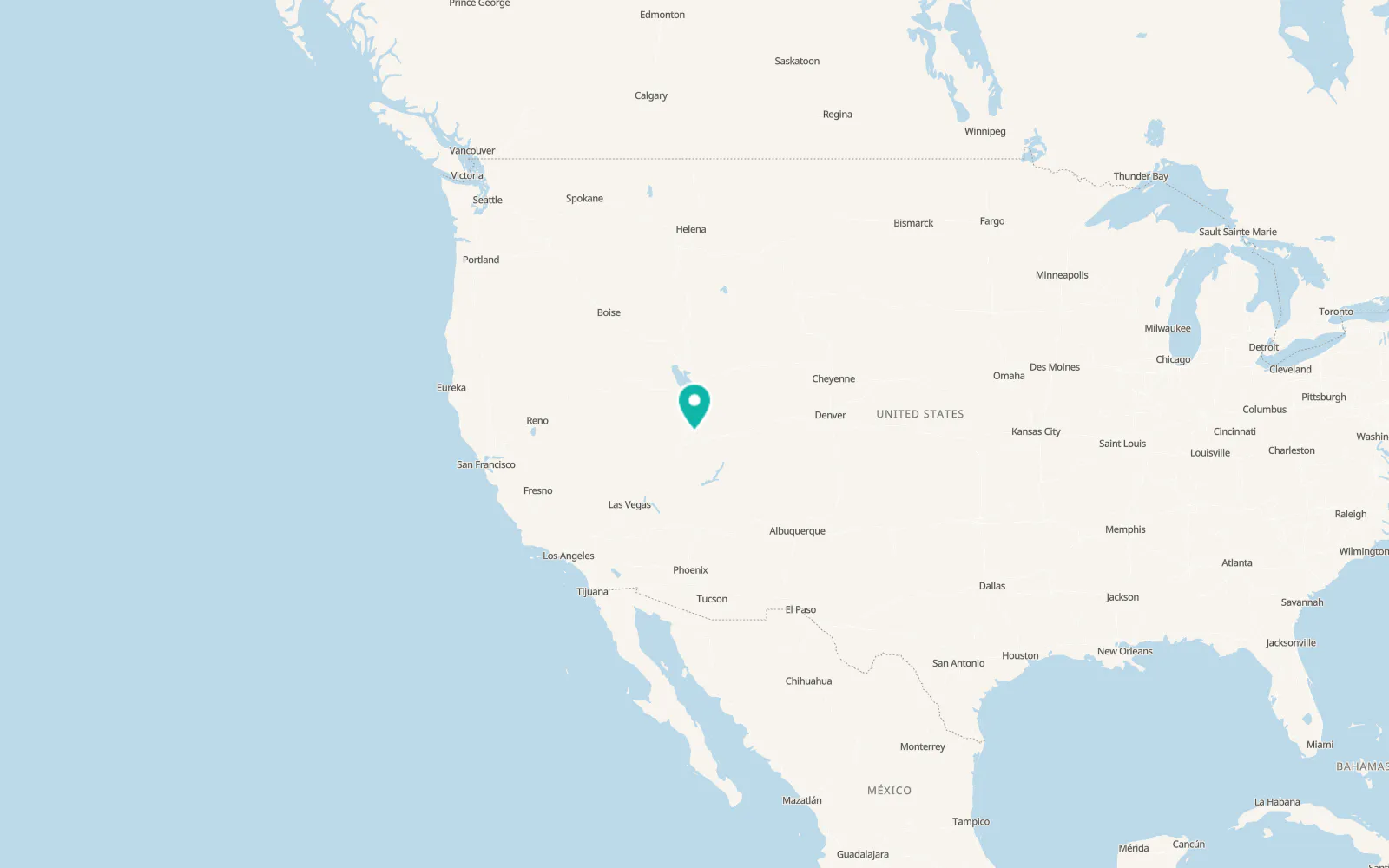 Map of Redmond