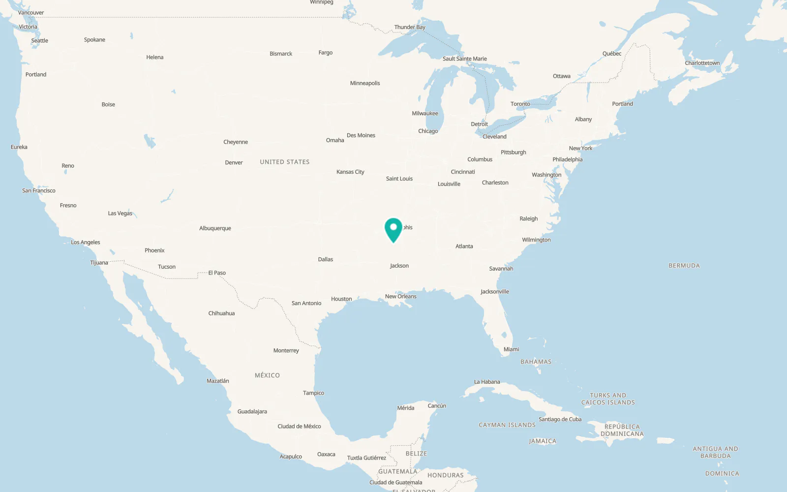 Map of Renova