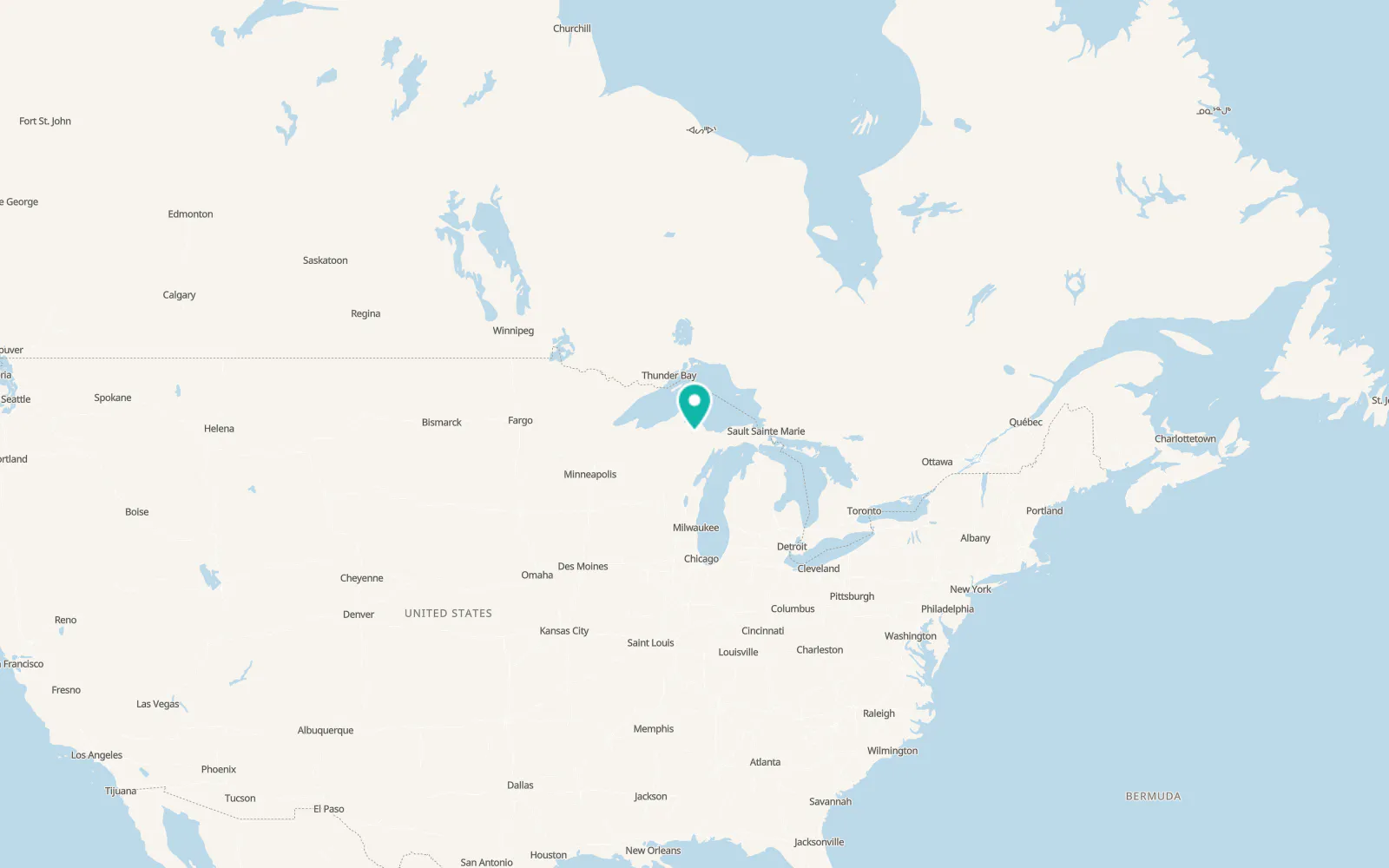 Map of Republic