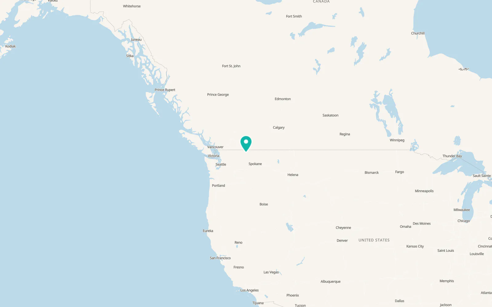 Map of Republic