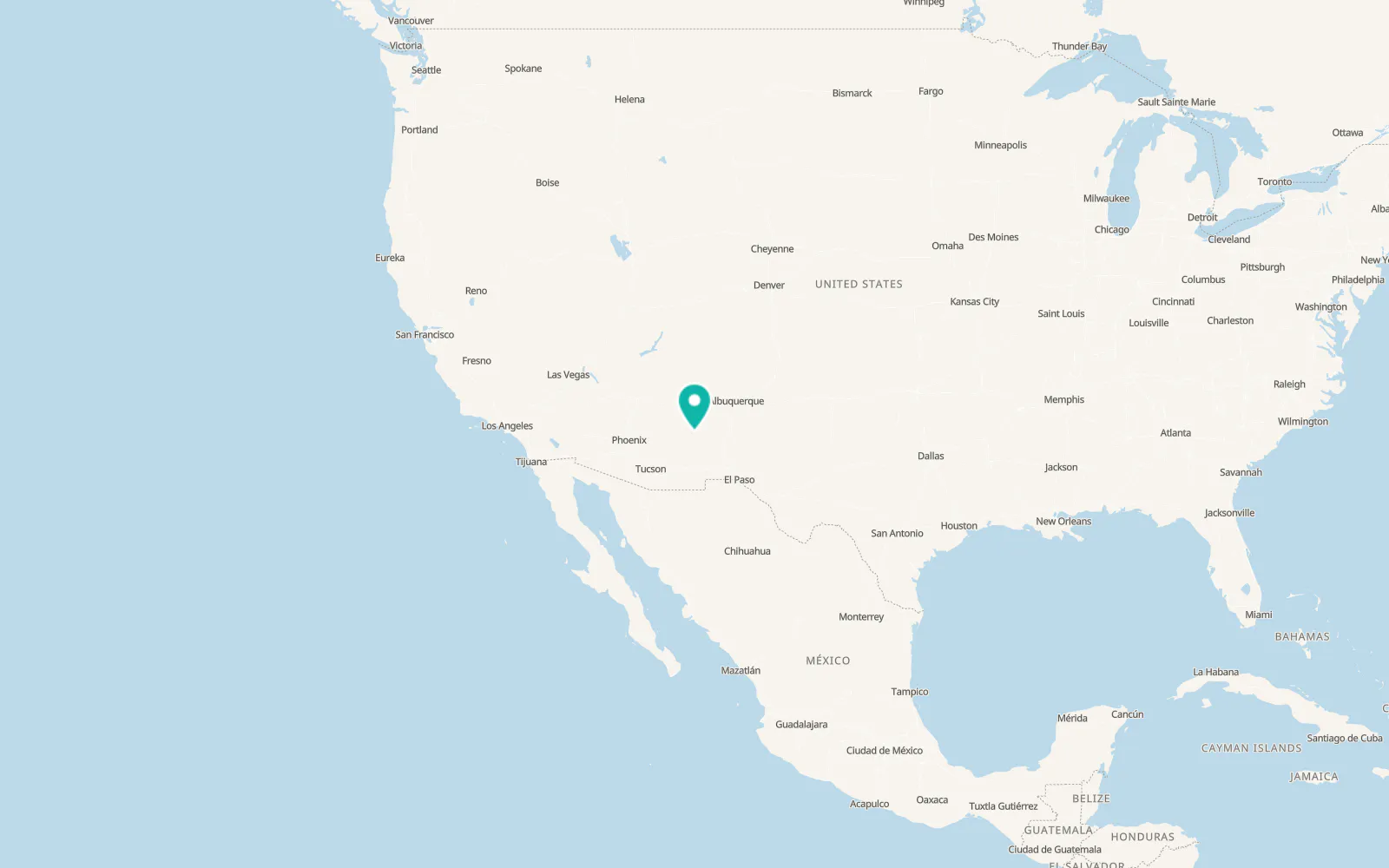 Map of Reserve