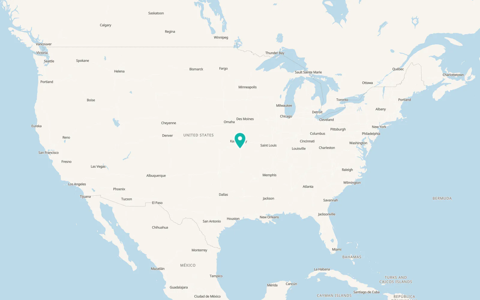 Map of Rich Hill