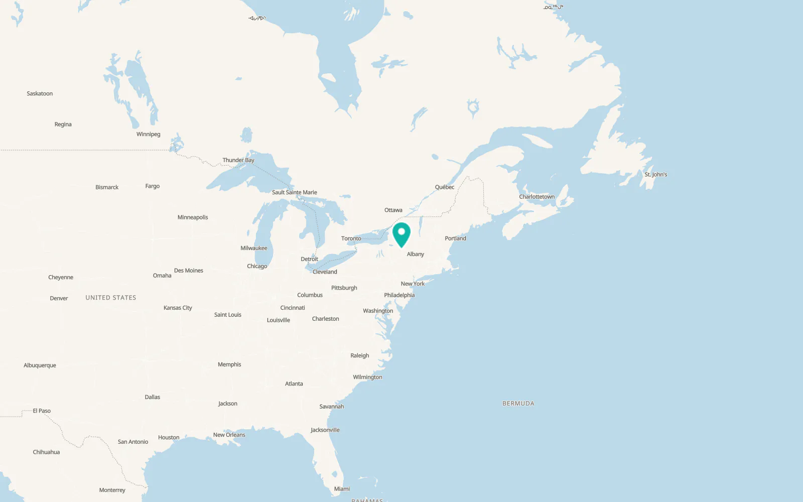 Map of Richfield Springs