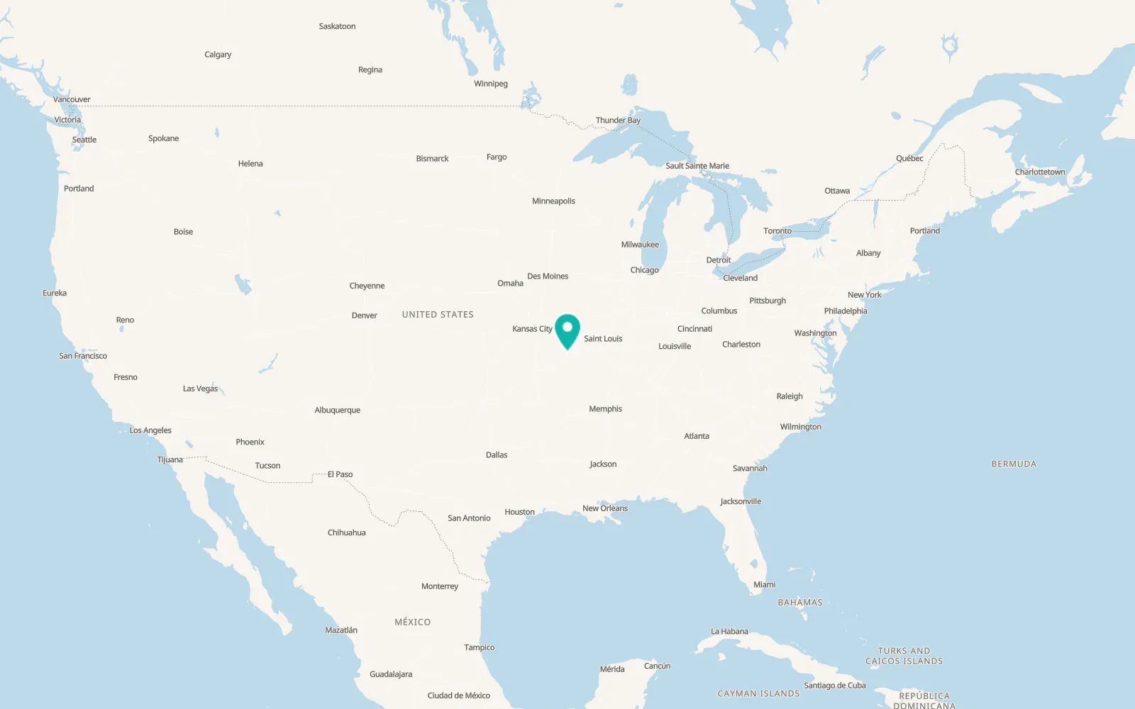 Map of Richland