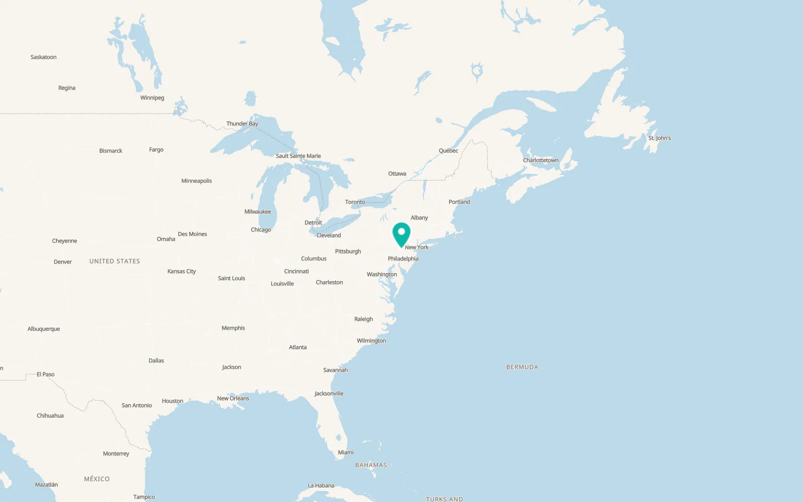 Map of Richlandtown