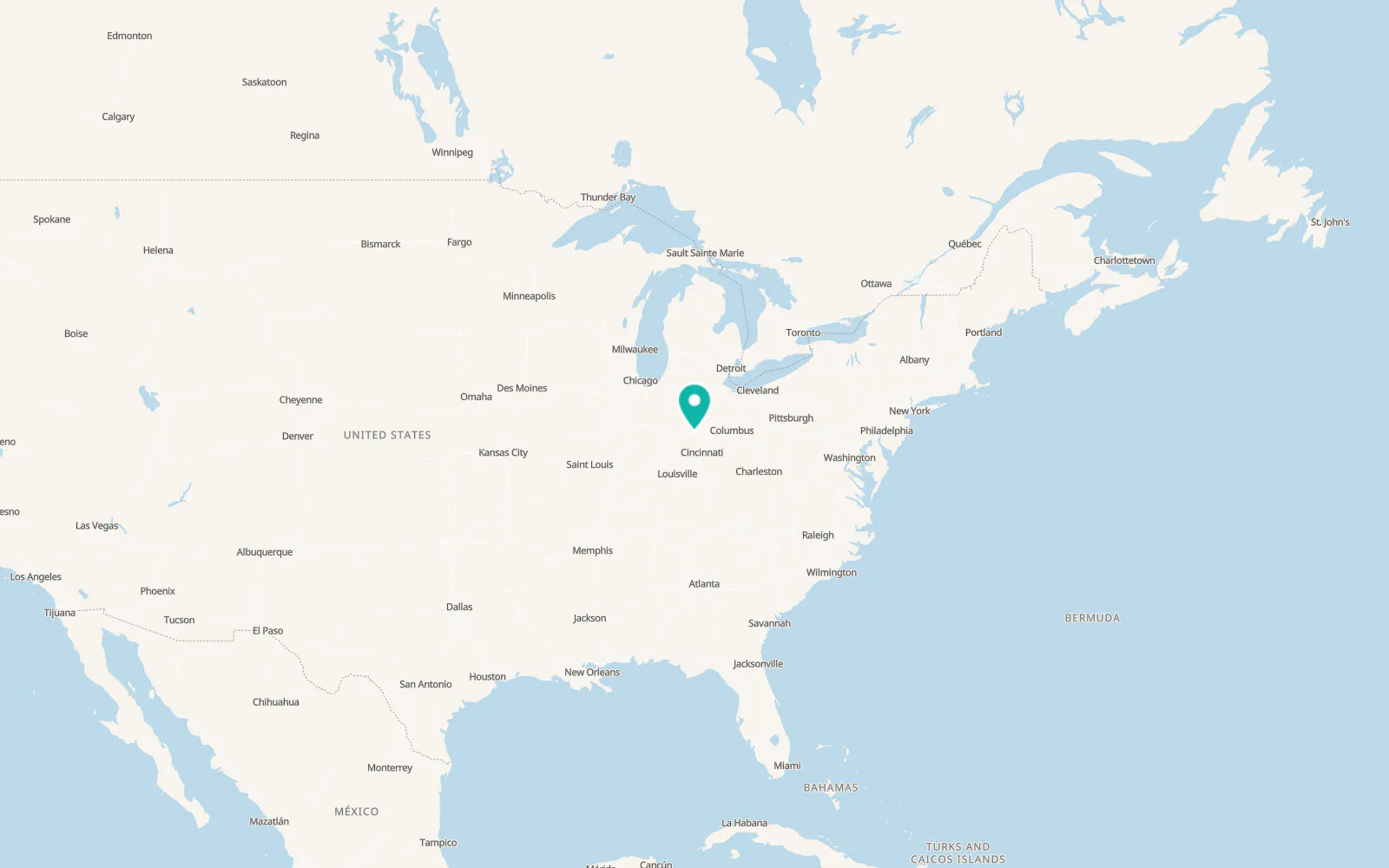Map of Richmond