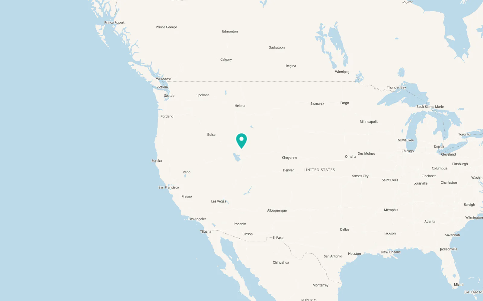 Map of Richmond
