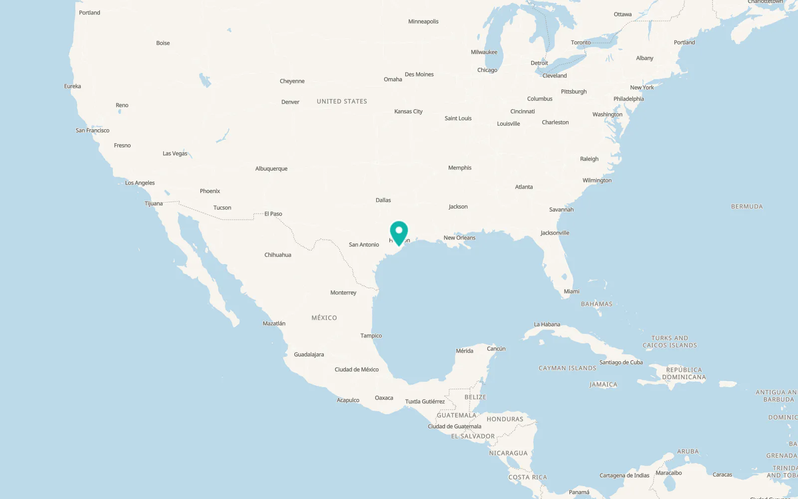 Map of Richwood