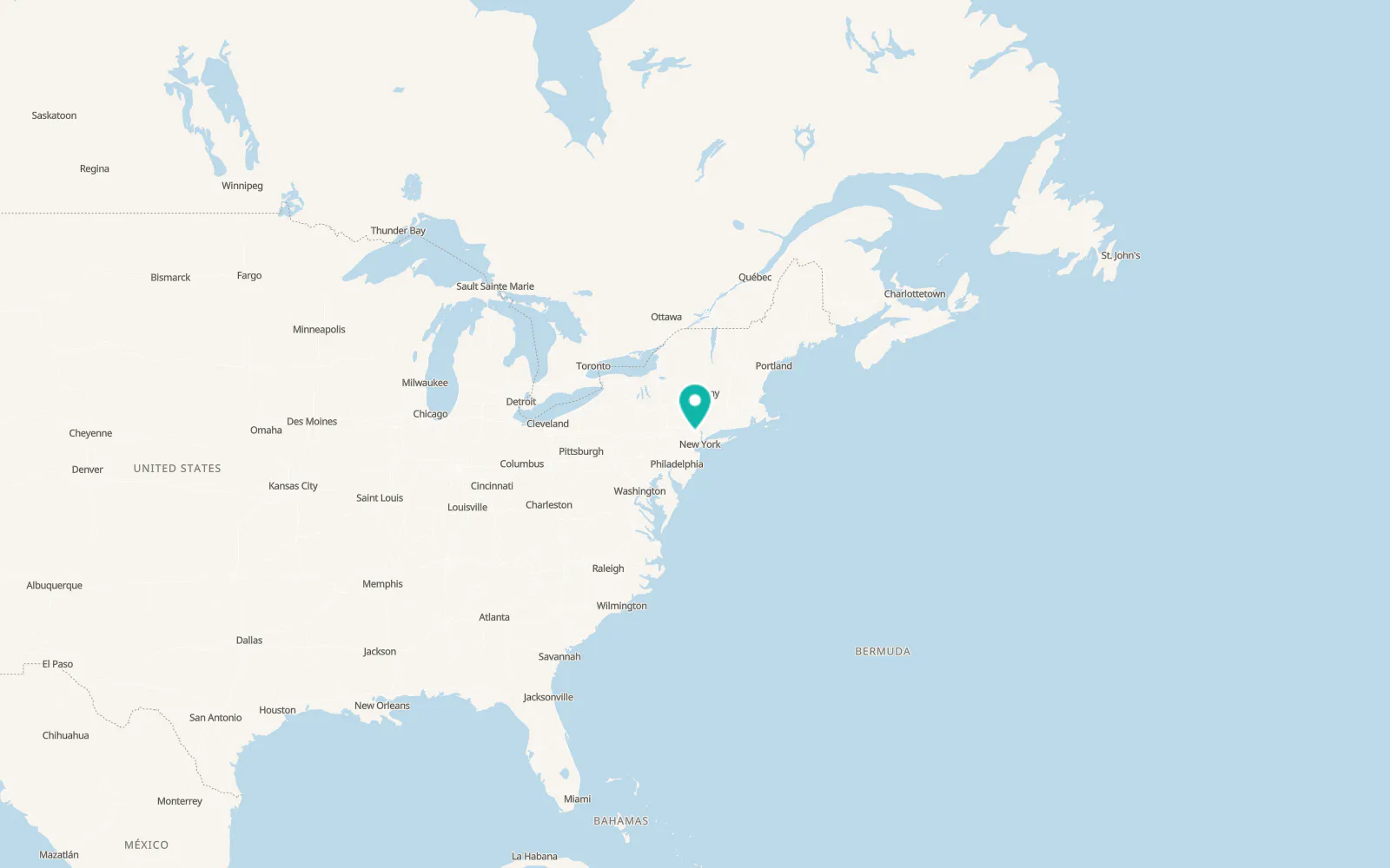 Map of Ringwood