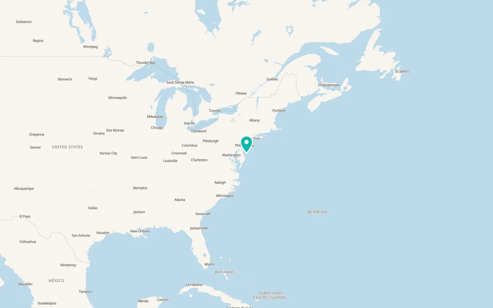 Map of Rio Grande