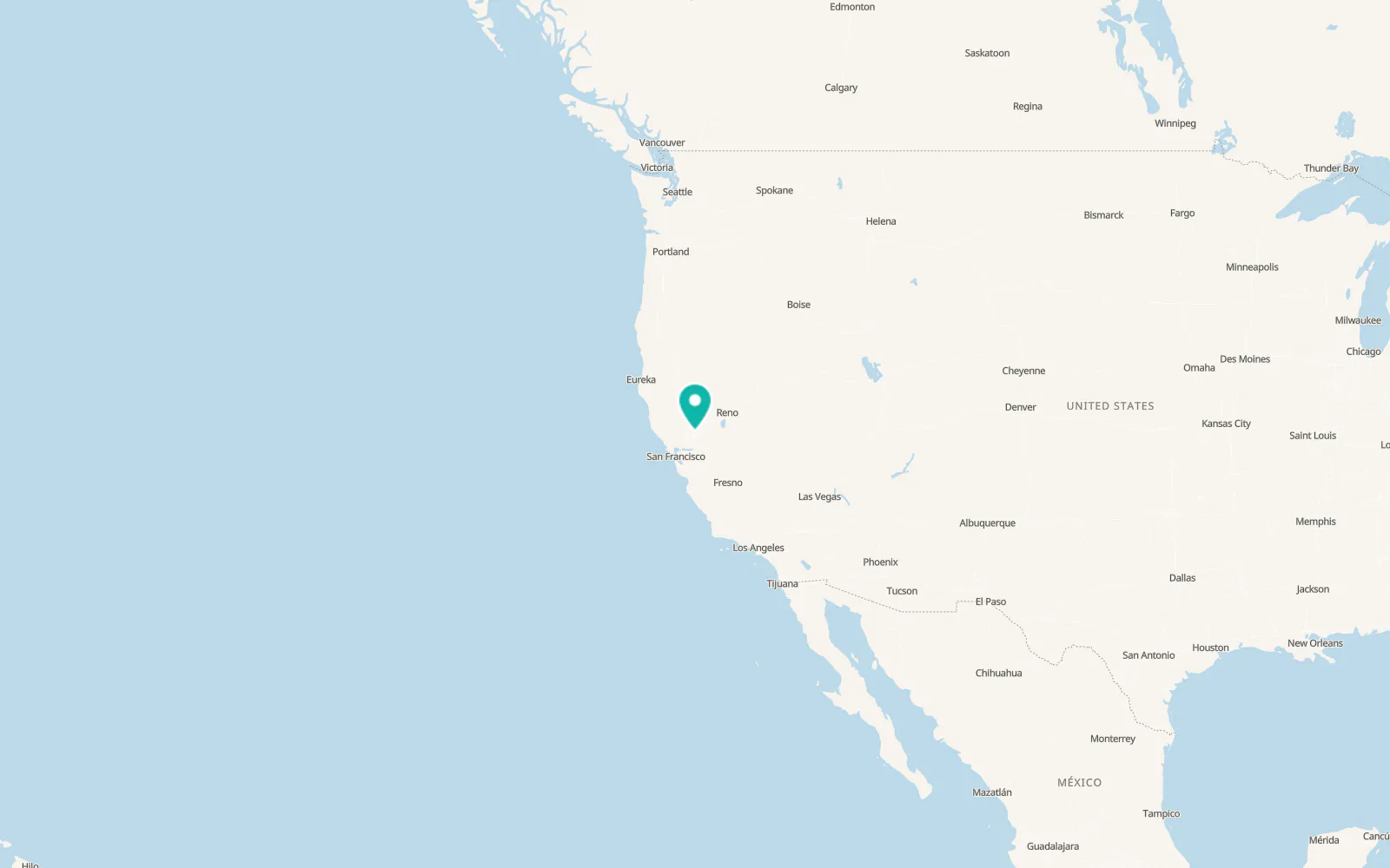 Map of Rio Linda
