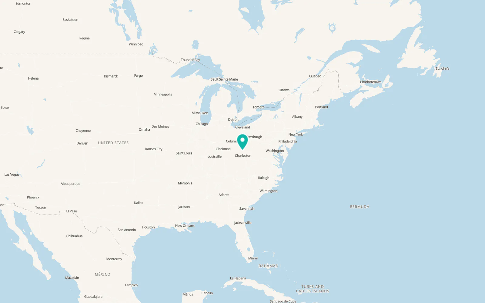 Map of Ripley