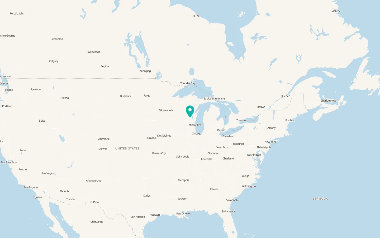 Map of Ripon