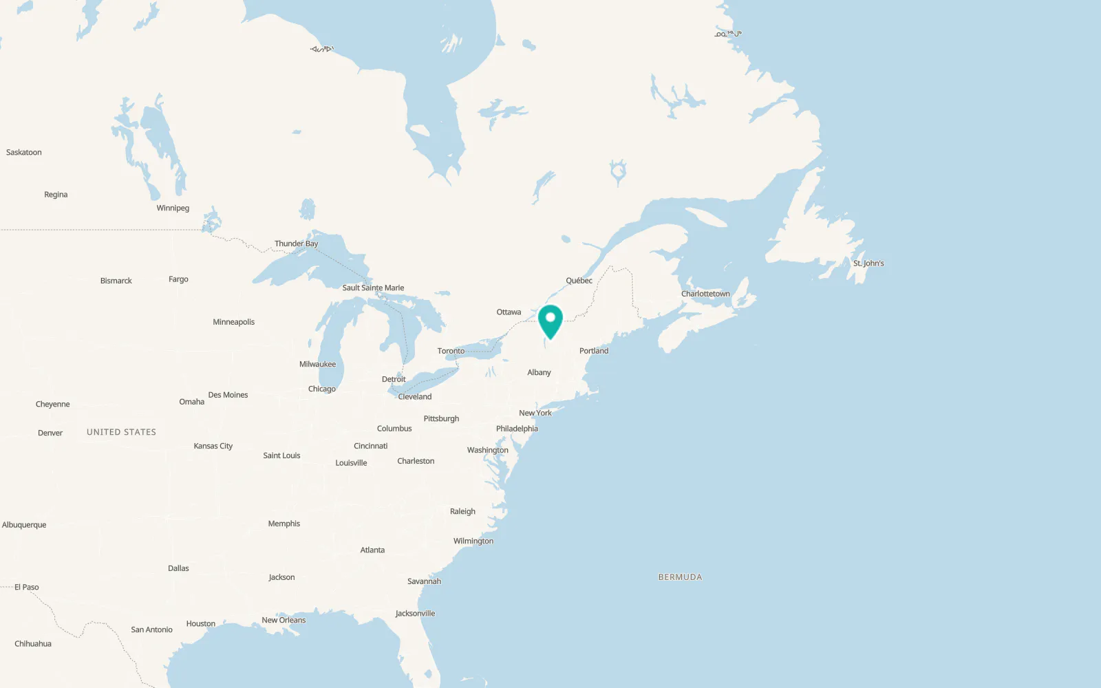 Map of Ripton