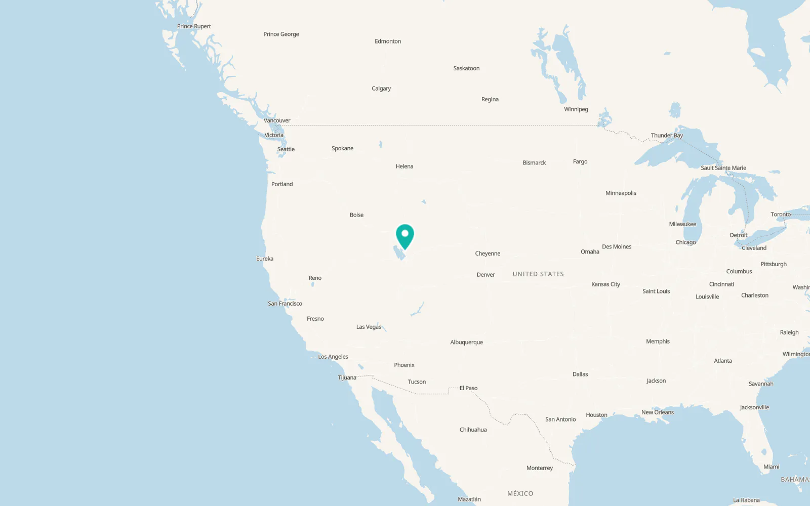 Map of Riverdale