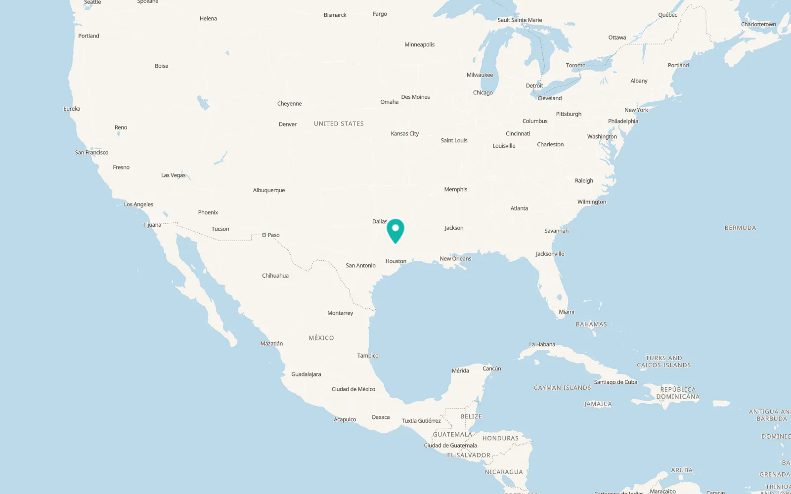 Map of Riverside