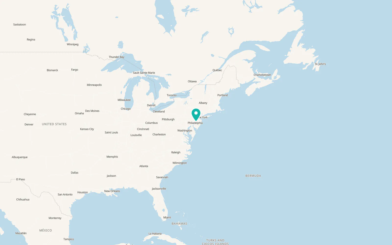 Map of Riverton