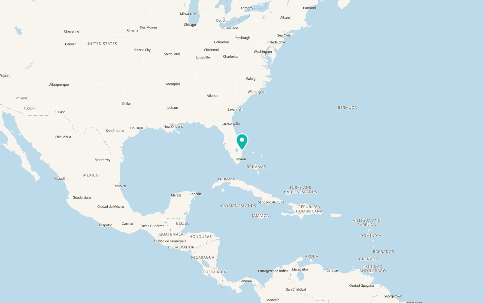 Map of Riviera Beach