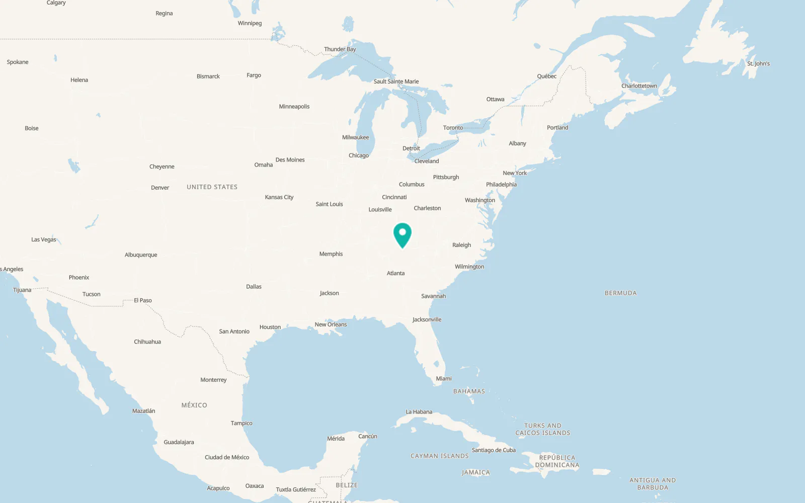 Map of Robbinsville