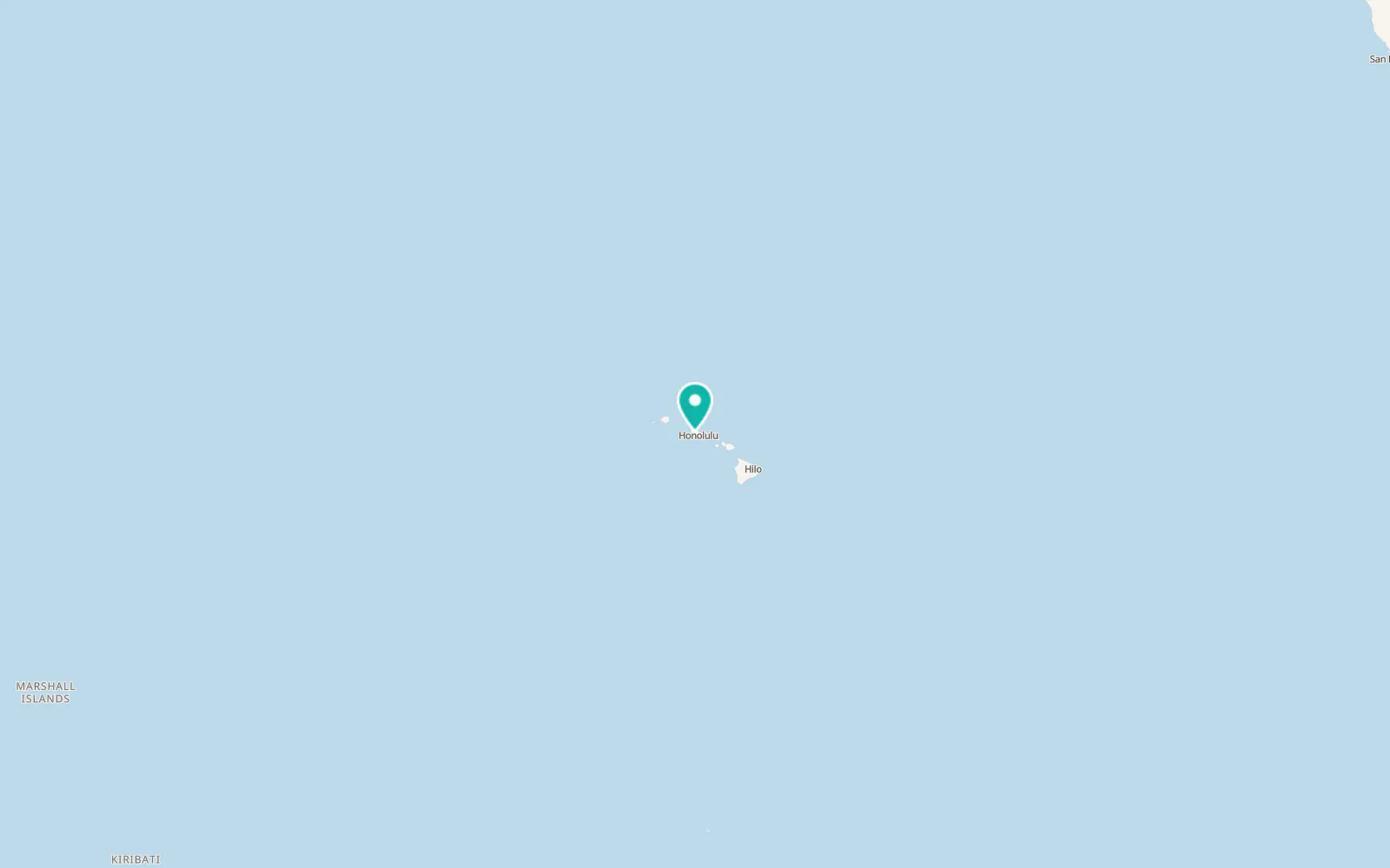 Map of Robinson Heights