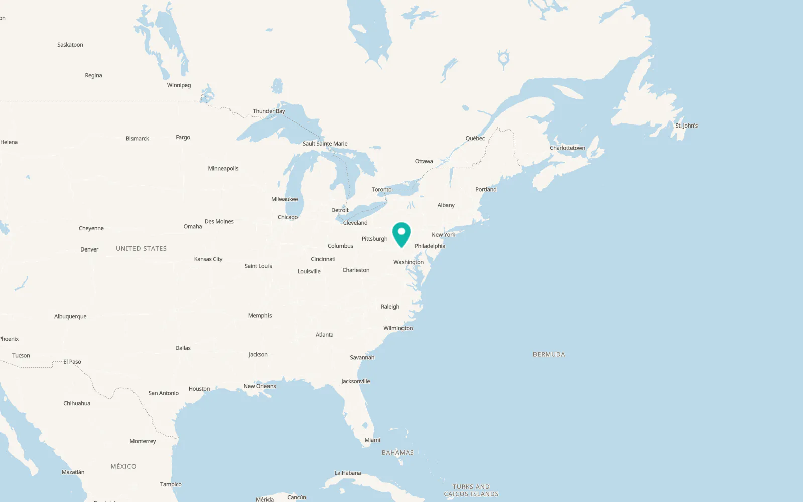 Map of Robinwood