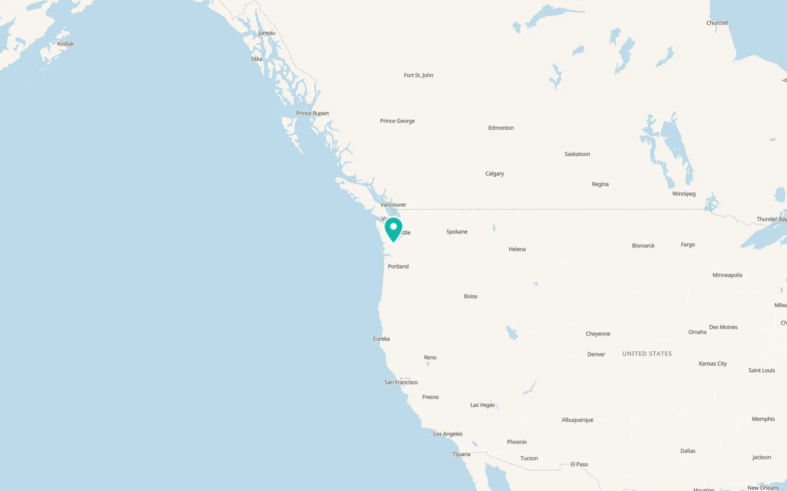 Map of Rochester