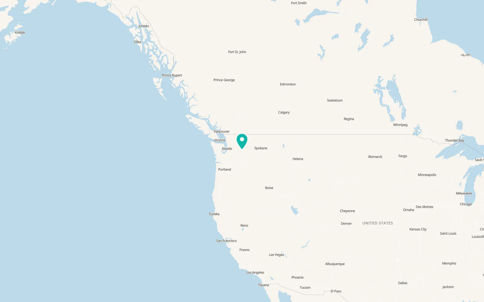 Map of Rock Island