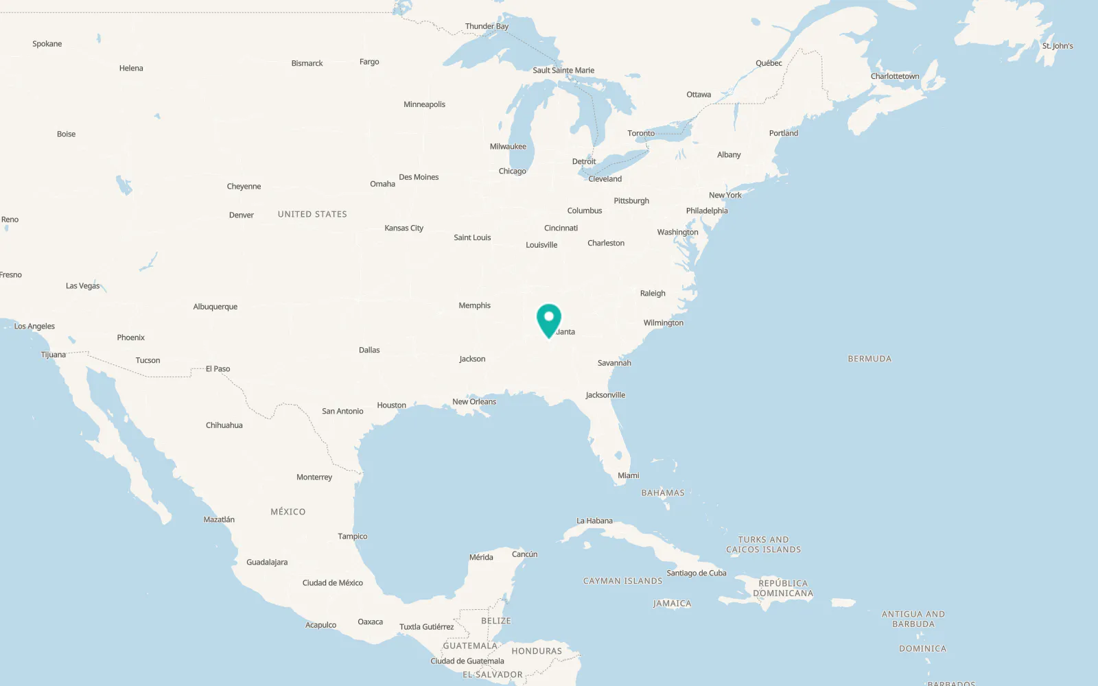 Map of Rock Mills