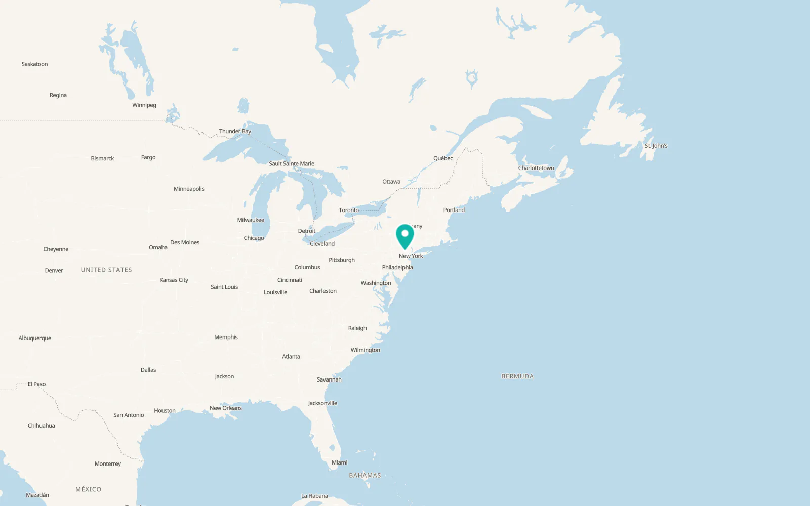 Map of Rockaway