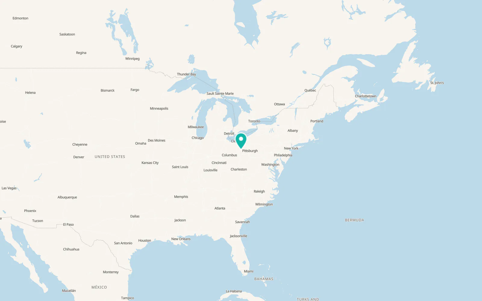 Map of Rockford